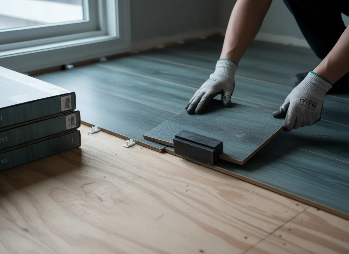 Luxury Vinyl Plank Installation company in Sharon Springs, KS